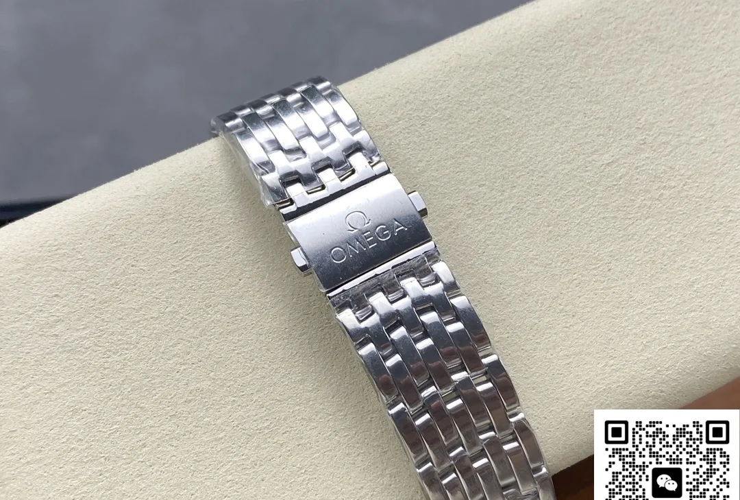 KZ Factory Omega De Ville 434.10.40.20.01.001 1:1 Best Edition Replica Watch